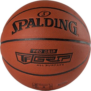 Баскетбольний м’яч Spalding Pro Grip, розмір 7, помаранчевий, для чоловіків і жінок