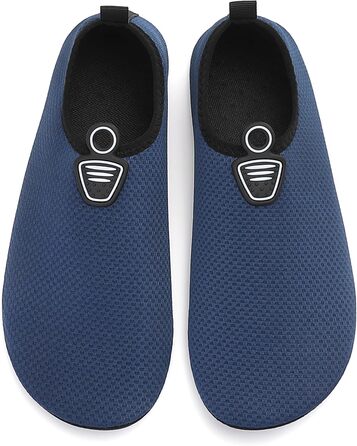 Шкарпетки для плавання та водних видів спорту для жінок та чоловіків. Швидковисихаючі шкарпетки для пляжу, басейну, йоги, серфінгу. Розміри 35-47 EU, блакитні.