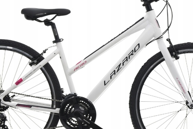 Жіночий шосейний велосипед Lazaro AERO V1, рама 19 дюймів, колеса 28