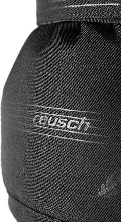 Жіночі гірськолижні рукавиці Reusch: водонепроникні, з ізоляцією з натурального пуху, чорні, розмір 8.5