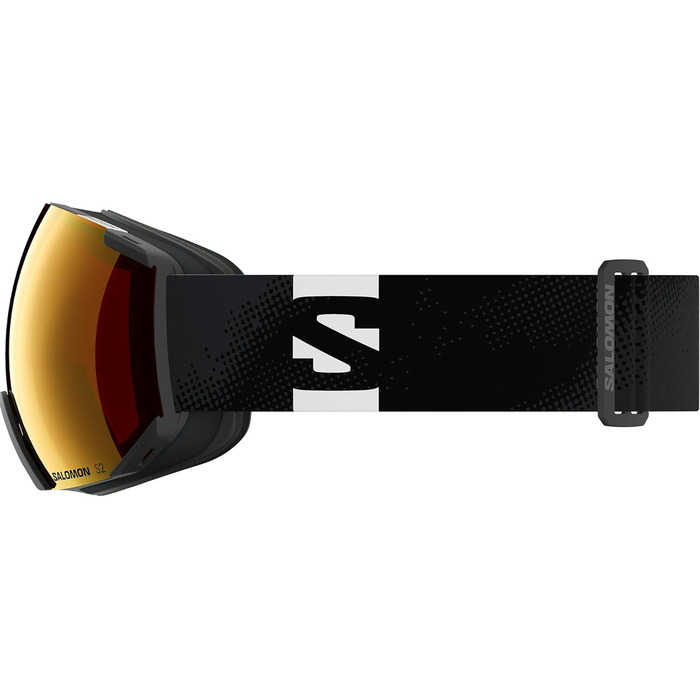 Гірськолижні маски Salomon Radium Unisex NS Schwarz