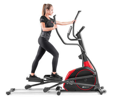 Орбітрек електромагнітний Hop-Sport HS-095CF Prizm чорний