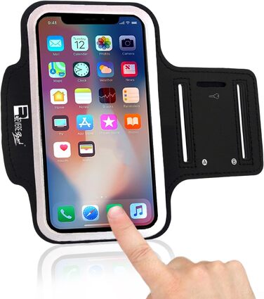Спортивний чохол-нарукавник RevereSport для iPhone 11 Pro Max, тримач телефону для бігу, фітнесу та тренувань