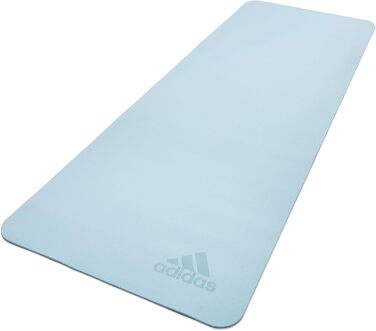 Преміум йога-мат adidas 5 мм – товстий, нековзкий, без ПВХ, для йоги та пілатесу, довговічний, комфортний