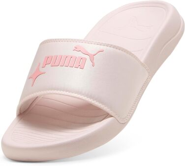 Жіночі шльопанці PUMA Popcat 20 Satin Princess, 41 EU, колір Jasmin Flower Pinkscape