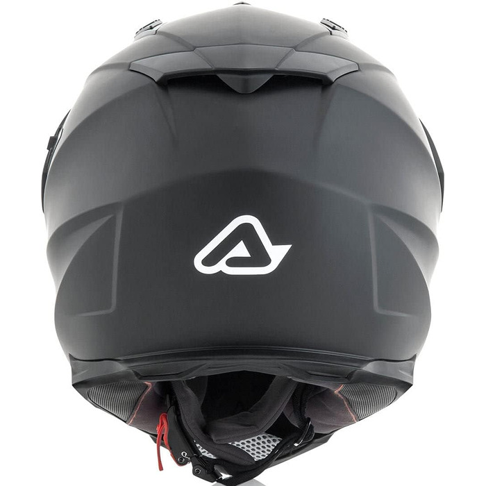 Мотошолом Acerbis Flip FS-606 для чоловіків, чорний, розмір L, кросовий, для бездоріжжя