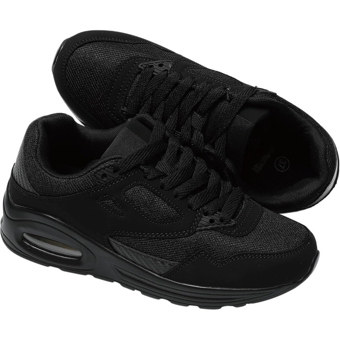 Жіночі кросівки JOMIX: спортивні, для бігу, антиковзаючі, дихаючі. Білі (38 EU), тканина чорна