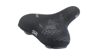 Велосидіння Selle Royal Freeway Fit чорне 27x16x10 см - комфортне сідло для велосипеда