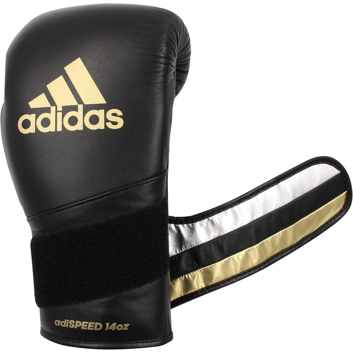 Боксерські рукавички adidas AdiSpeed для тренувань, спарингів, фітнесу, для дорослих чоловіків і жінок, 340 г, 453 г, 510 г
