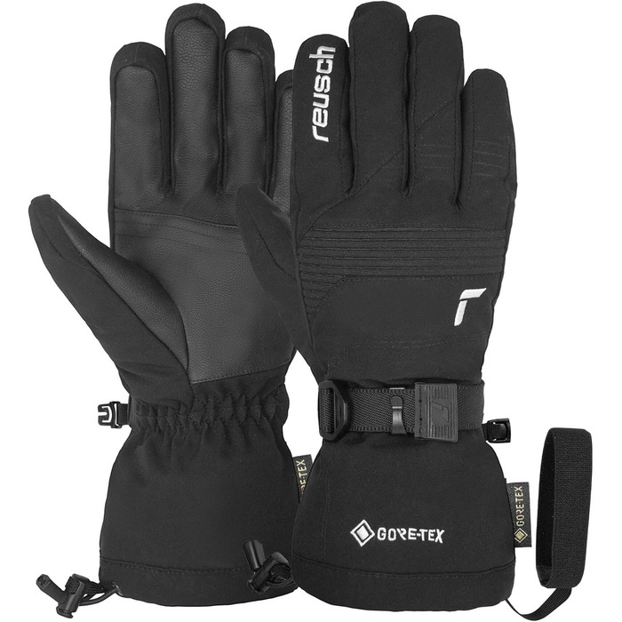 Чоловічі лижні рукавички Reusch Powder Spirit Gore-TEX XS, водонепроникні