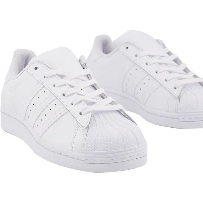 Дитячі кросівки Adidas Superstar J білі (36 2/3 EU)