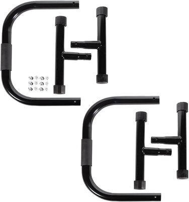 GymBeam DIP I - турнік для віджимань та підтягувань, 48 см, для дому, фітнес