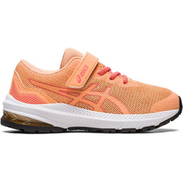 Дитячі кросівки ASICS GT-1000 11 для дітей, розмір EU 30, колір Sommerdune Papaya