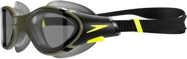 Окуляри для плавання Speedo Biofuse 2.0 Olive Night/Чорні, поляризовані, унісекс