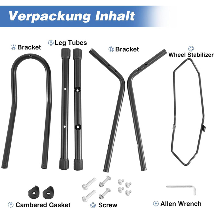 Підставка для велосипедів зі сталі, регульована, для 2 велосипедів. Стабільна підставка для MTB, шосе, електровелосипедів (2 шт.)