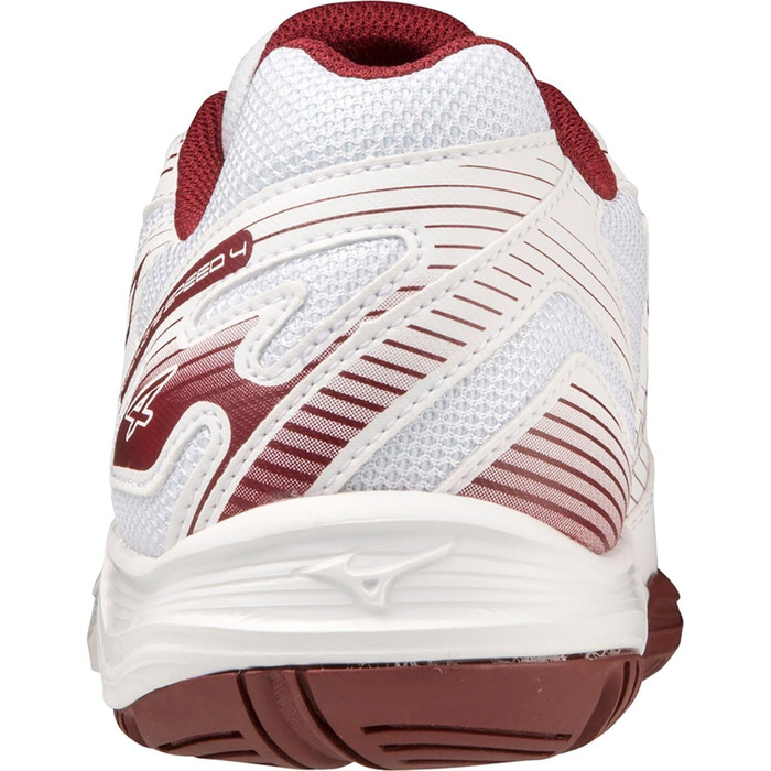 Жіночі кросівки Mizuno Cyclone Speed 4 (40.5 EU, білий, Cabermet, Mp Gold)