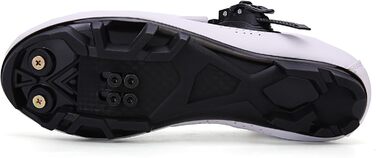 Велосипедні шкарпетки/взуття для жінок та чоловіків MTB, Radsport, Mountainbike, кросівки, дихаючі, Outdoor, велосипедні, Spin MTB (40 EU, білий)