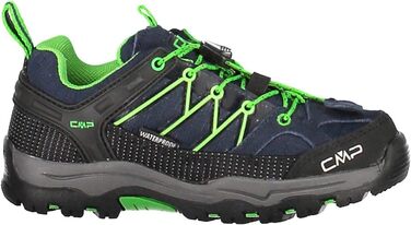 CMP Rigel Low - Дитячі трекінгові півчеревики, блакитні (28 EU/9.5 UK)