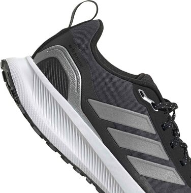 Жіночі кросівки для бігу та тренувань adidas Runfalcon 5 TR, Core Black Silver Metallic Carbon, розмір 39 1/3 EU
