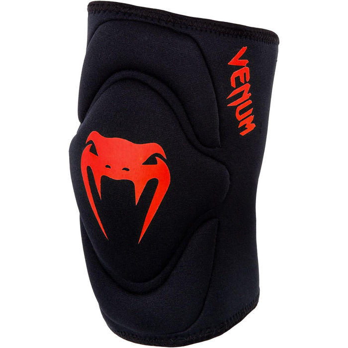 Наколінники Venum Kontact XS чорний/сріблястий для захисту колін