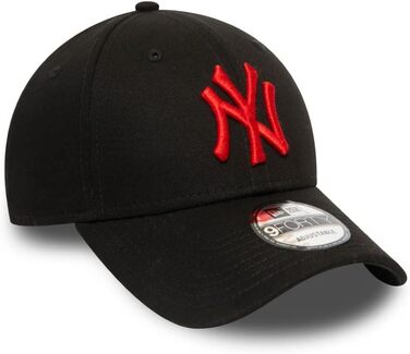 Кепка New Era New York Yankees League Essential 9forty чорного кольору