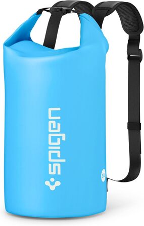 Водонепроникний мішок Spigen Aqua Shield 30L: Сумка для плавання, кемпінгу, каякінгу (Синій)