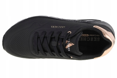 Жіночі кросівки SKECHERS UNO GOLDEN AIR, чорні, 38 EU