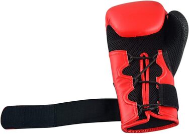 Боксерські рукавички Adidas Hybrid 250 Duo Lace з шнурівкою і липучкою, інноваційна комбінація застібок
