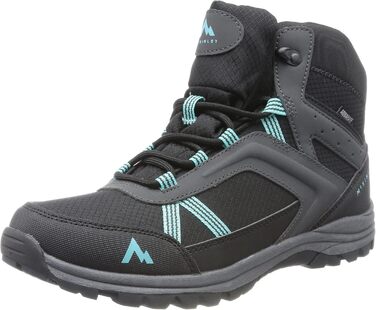 Черевики туристичні жіночі McKinley Maine II Wanderstiefel, 40 EU, Black Night Anthracit