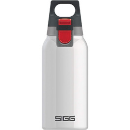 Термос пляшка SIGG Hot & Cold ONE, ізольована, з нержавіючої сталі, без шкідливих речовин, для напоїв, зручне відкривання однією рукою, для активного відпочинку