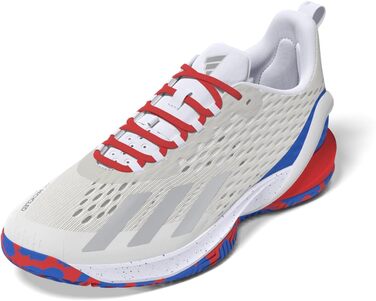 Кросівки Adidas Performance Spezial Light G64338 для чоловіків (44 2/3 EU), білий, срібло, червоний