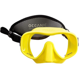 Маска для дайвінгу Oceanic Mini Shadow (жовта)