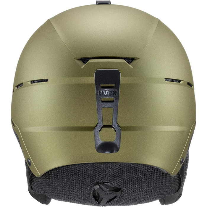 Шолом гірськолижний uvex Legend 2.0 для жінок та чоловіків - регулювання розміру, оптимізована вентиляція (Croco Matt, 52-55 см)