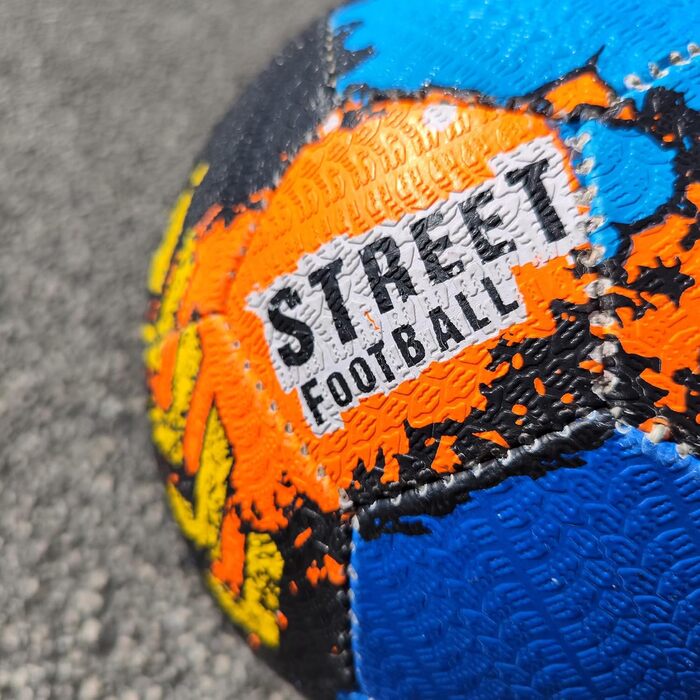М'яч для футболу Optimum Optimaler Straßenfußball, розмір 5, унісекс, для дорослих, без насоса