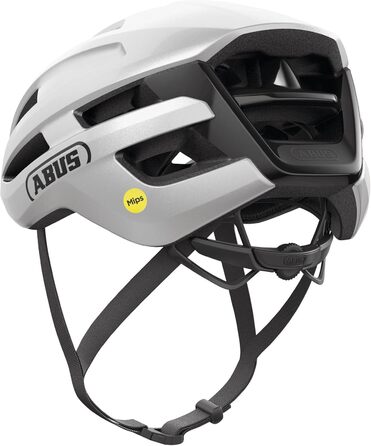 Велосипедний шолом ABUS PowerDome MIPS для дорослих, легкий, з вентиляцією та захистом від ударів, вироблено в Італії