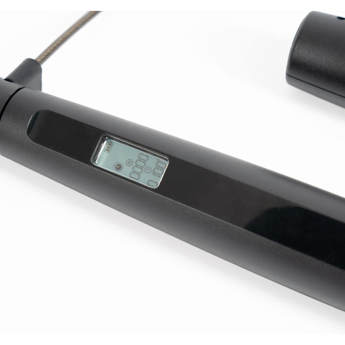 Розумна скакалка Nilox Smart Rope з підсвічуванням, лічильником стрибків і калорій, 3 режими, Bluetooth, підтримка SkipJoy App