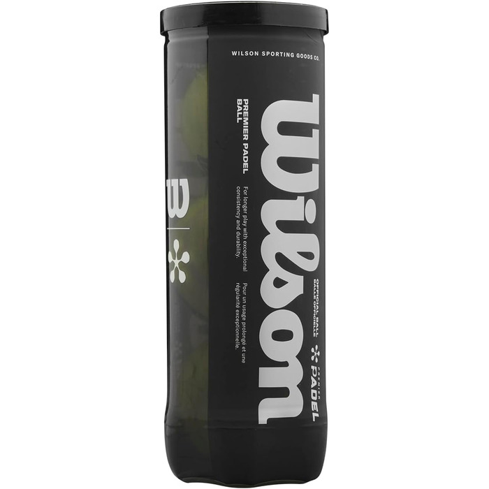 М'ячі для падел-тенісу Wilson Premier