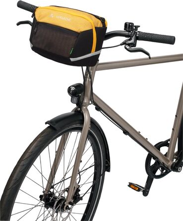 Велосипедна сумка VAUDE Cycle Box, універсальний розмір, жовта