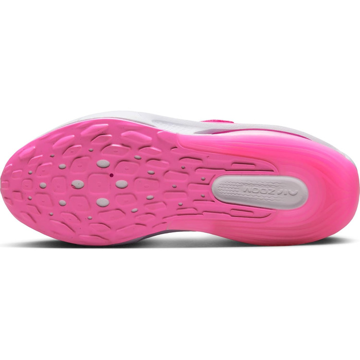 Дитячі кросівки Nike Air Zoom Arcadia 2 для молодших дітей, біло-фуксія, 32 EU