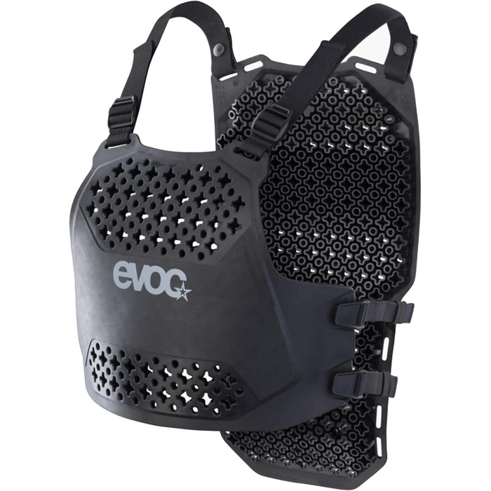 Захисний жилет EVOC TORSO Protector L/XL з грудним і спинним захистом, нова технологія LITESHIELD FLEX, висока гнучкість