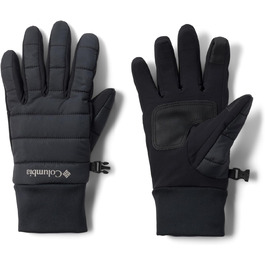 Жіночі флісові рукавички Columbia Powder Lite 2, чорні, розмір XL