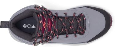 Черевики туристичні жіночі Columbia Trailstorm Peak Mid, 41 EU, Ti Grey Steel/Marionberry