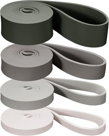 Набір еластичних стрічок для тяги Retrospec – для фітнесу, тонізування, розтяжки та фізіотерапії