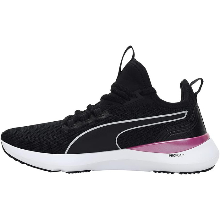 Жіночі гімнастичні черевики PUMA Pure Xt Stardust, Puma Black Deep Orchid (37 EU)