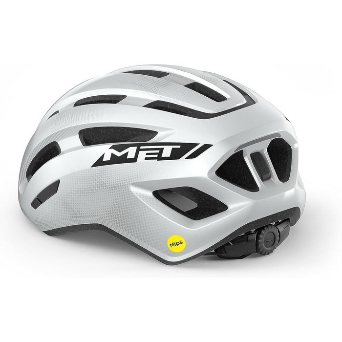 Велосипедний шолом MET Miles MIPS сірий S/M (52-58 см)