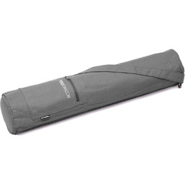 Сумка для йоги Yogistar Yogibag Basic із застібкою-блискавкою, бавовна, 65 см, антрацит