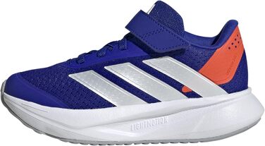 Дитячі кросівки adidas Duramo SL2 Hook and Loop, блакитний/білий/помаранчевий, 33 EU