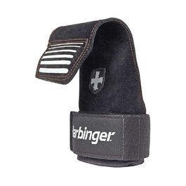 Захисні лямки для підйому ваги Harbinger Lifting Grips, чорні, розмір S/M