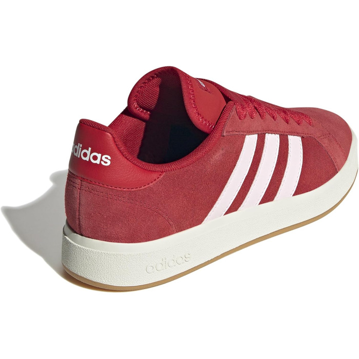 Кросівки жіночі adidas Grand Court Base 00s 39 1/3 EU Scarlet/Pink/White