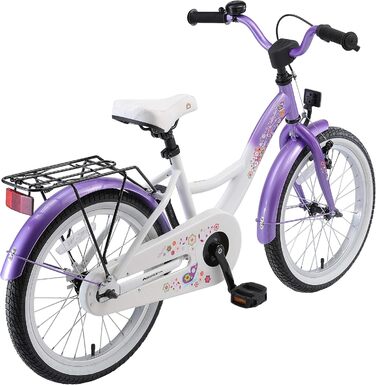 Дитячий велосипед BIKESTAR Classic 18 дюймів для хлопчиків і дівчаток від 5 років